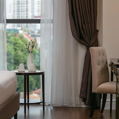 Adonis Hotel Hanoi Bagian luar foto