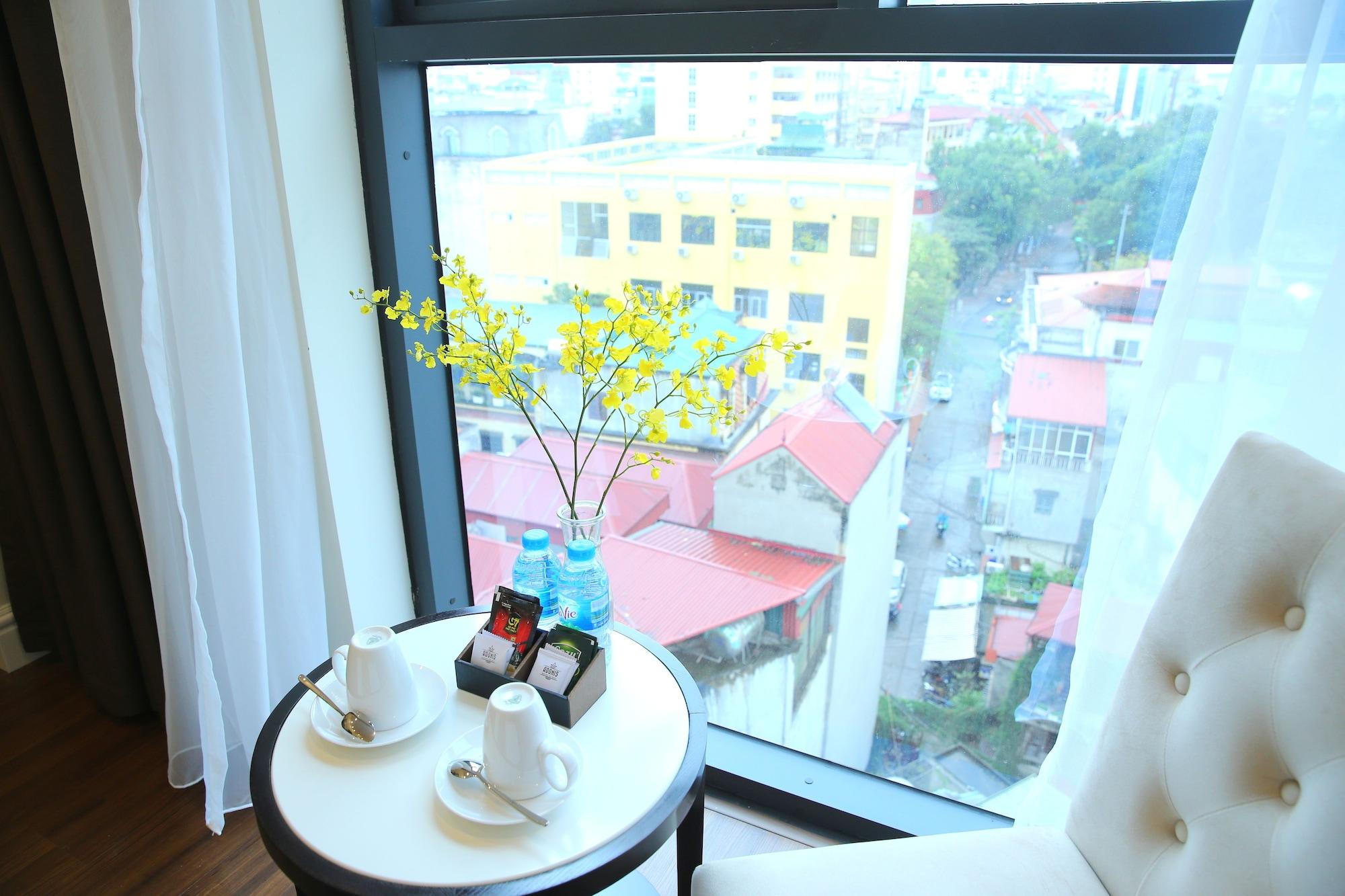 Adonis Hotel Hanoi Bagian luar foto