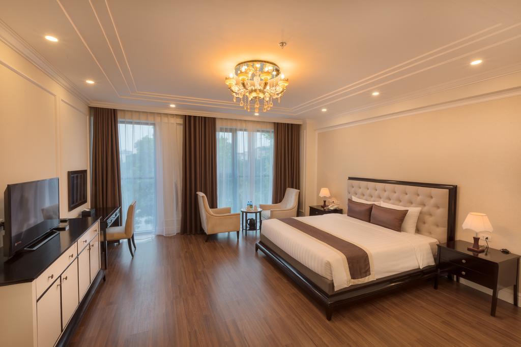 Adonis Hotel Hanoi Bagian luar foto