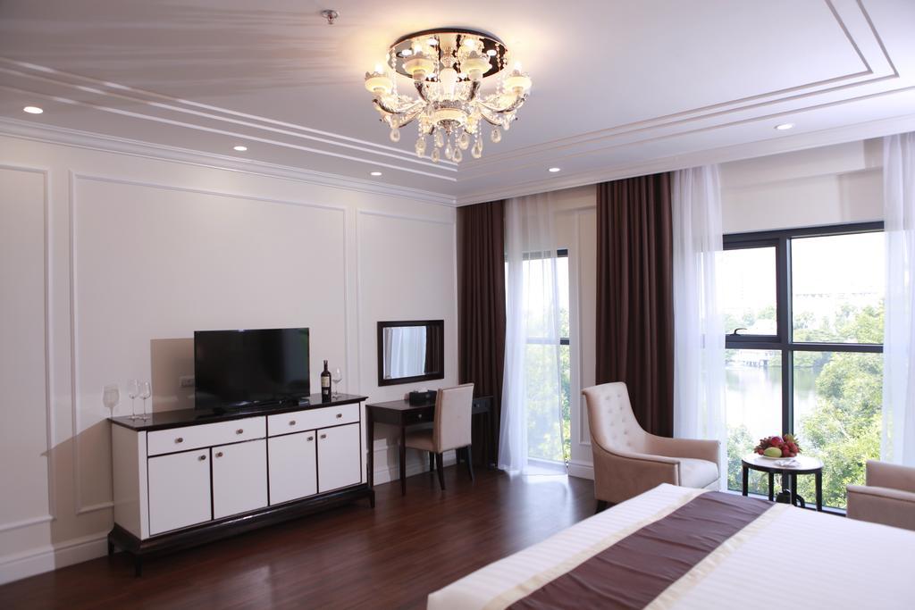 Adonis Hotel Hanoi Bagian luar foto