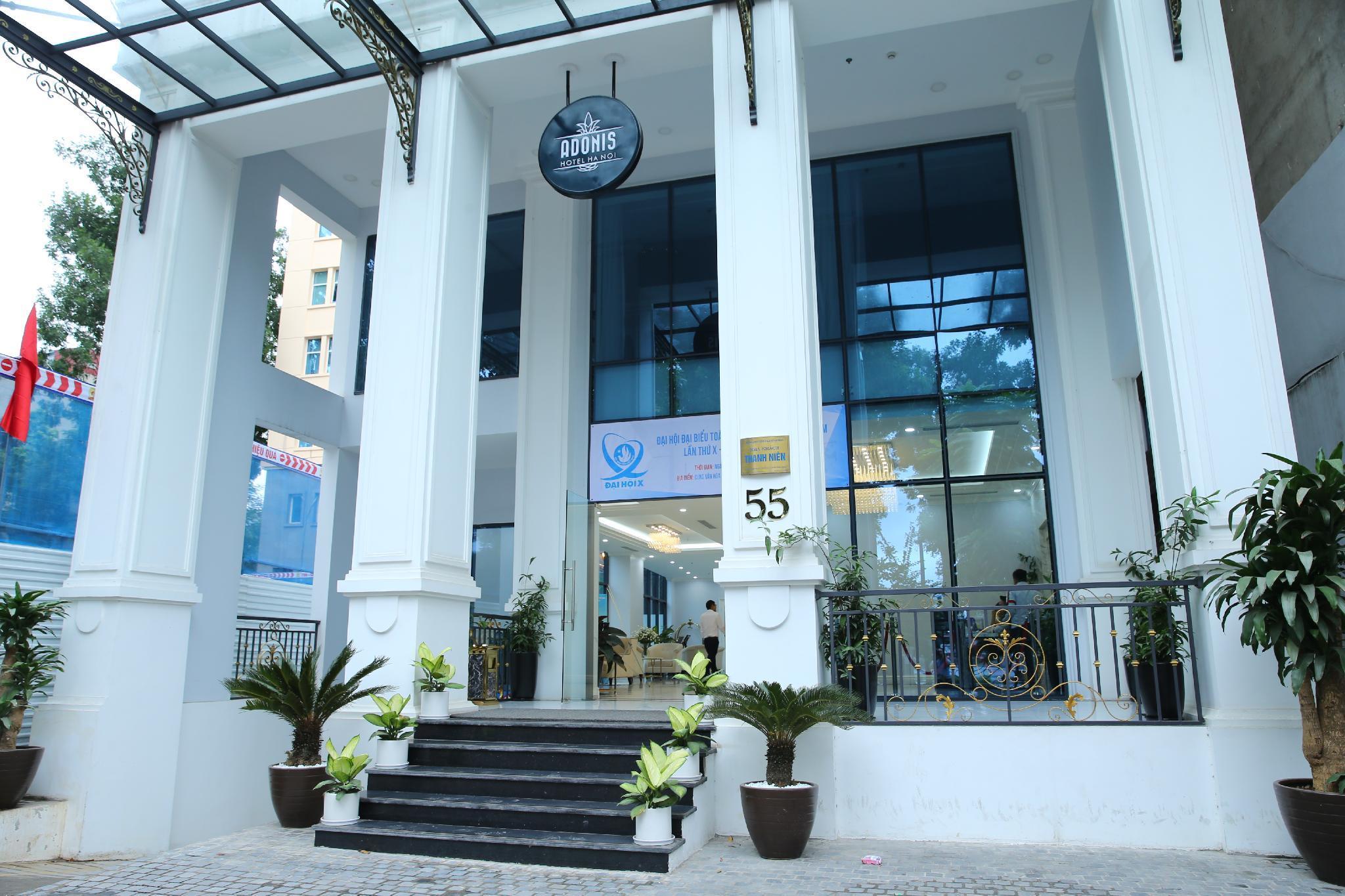 Adonis Hotel Hanoi Bagian luar foto