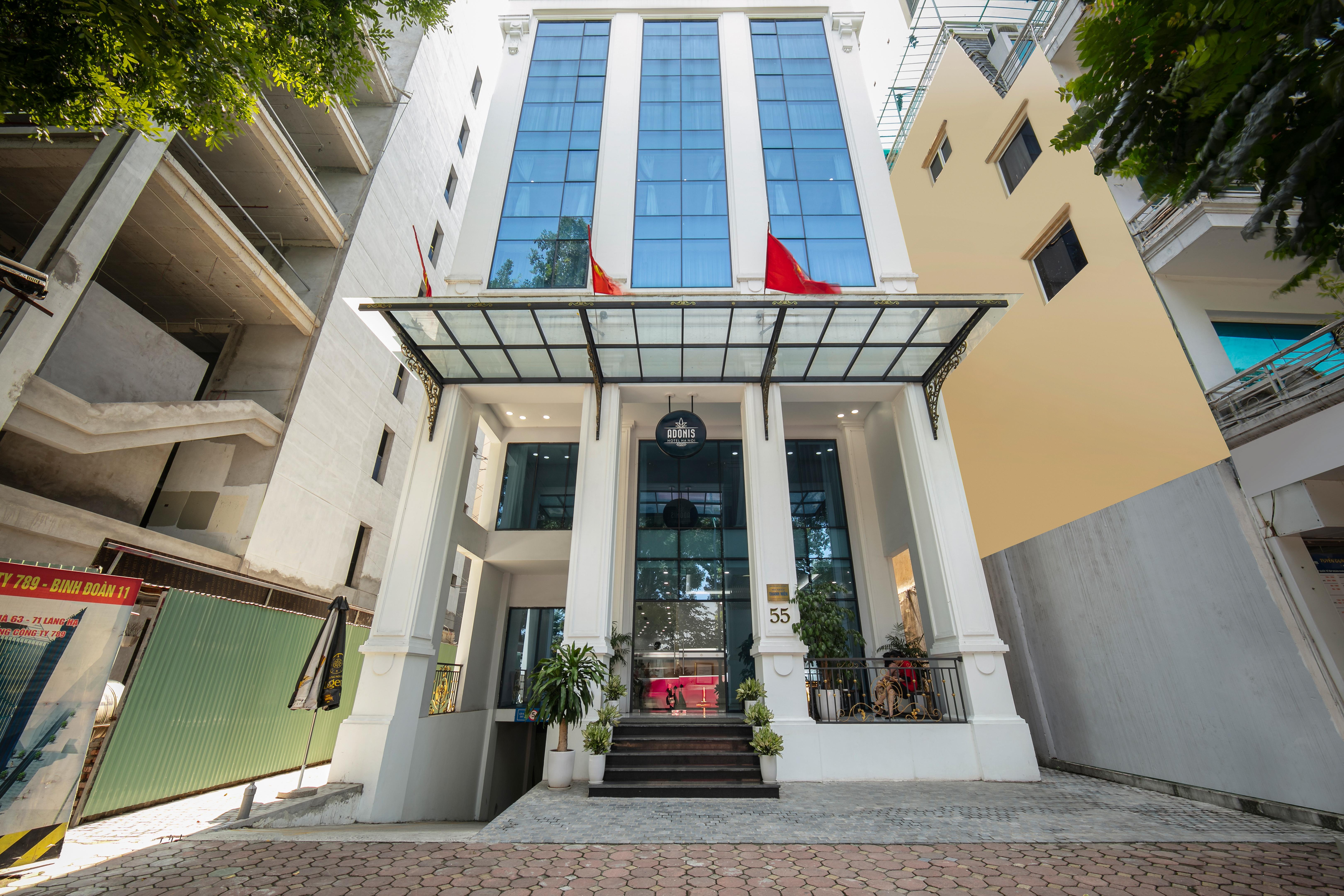 Adonis Hotel Hanoi Bagian luar foto