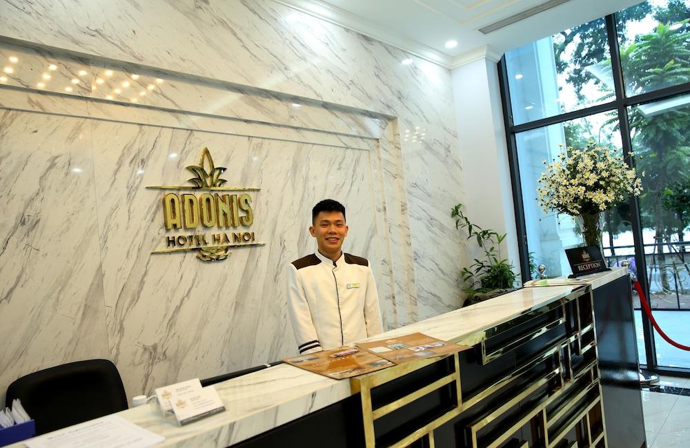 Adonis Hotel Hanoi Bagian luar foto