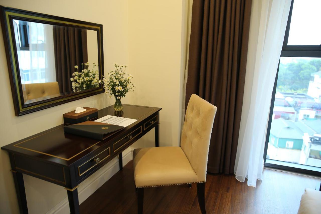 Adonis Hotel Hanoi Bagian luar foto
