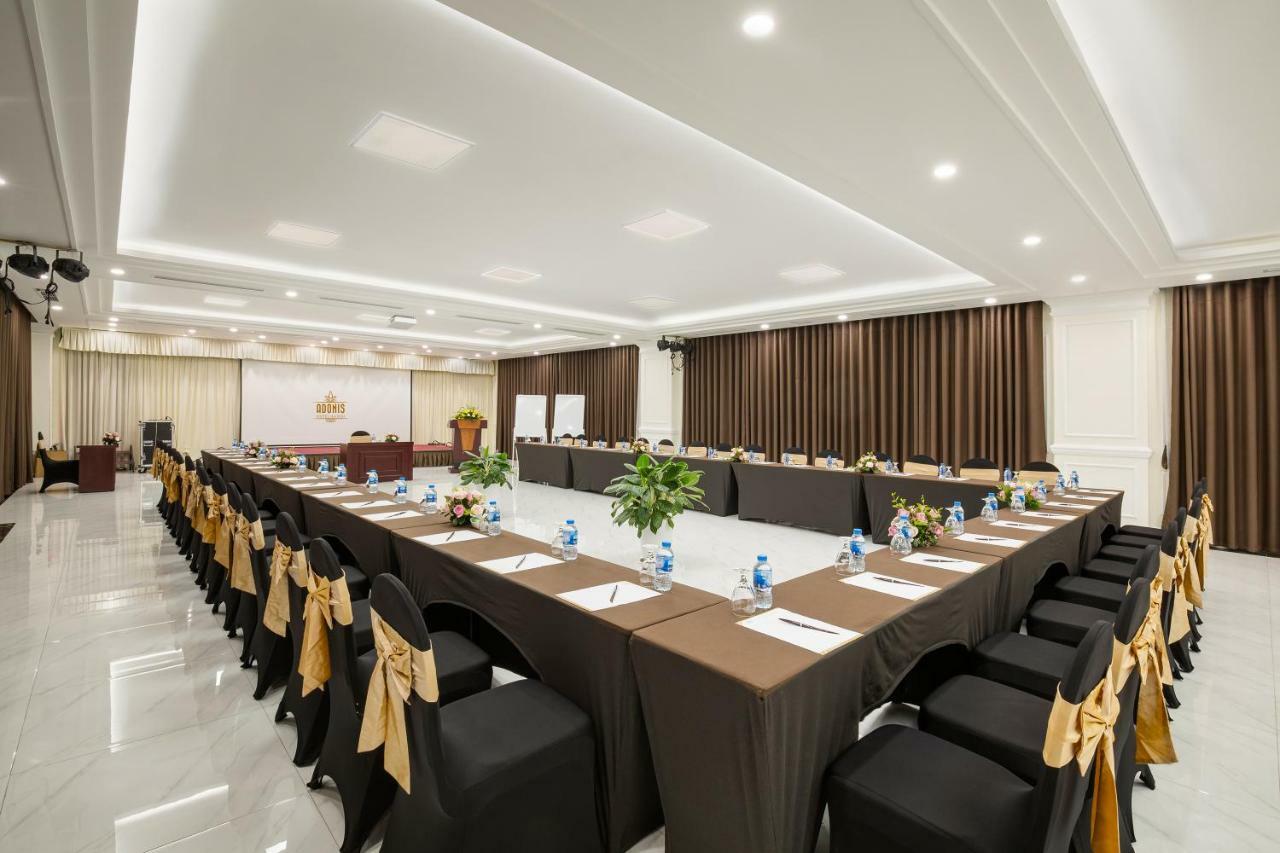 Adonis Hotel Hanoi Bagian luar foto