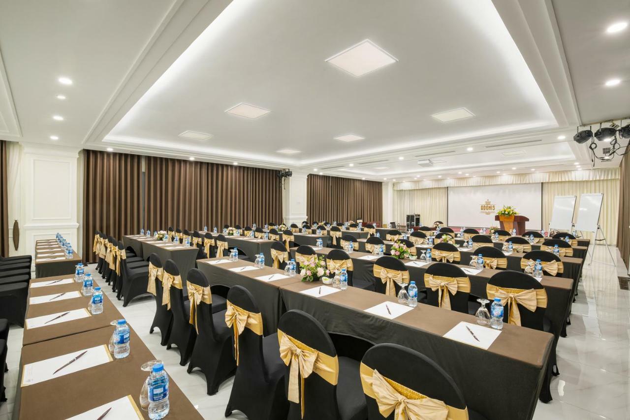 Adonis Hotel Hanoi Bagian luar foto